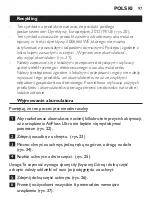 Preview for 97 page of Philips Sonicare AirFloss Ultra HX8341/01 Manual