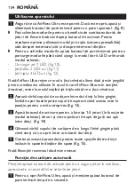 Preview for 104 page of Philips Sonicare AirFloss Ultra HX8341/01 Manual