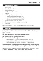 Preview for 123 page of Philips Sonicare AirFloss Ultra HX8341/01 Manual