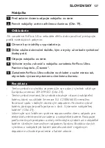 Preview for 127 page of Philips Sonicare AirFloss Ultra HX8341/01 Manual