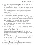 Preview for 131 page of Philips Sonicare AirFloss Ultra HX8341/01 Manual