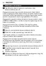 Preview for 56 page of Philips sonicare AirFloss Ultra HX8391/02 User Manual