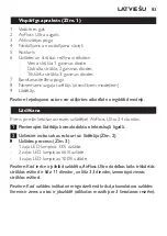 Preview for 83 page of Philips sonicare AirFloss Ultra HX8391/02 User Manual