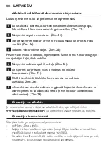 Preview for 88 page of Philips sonicare AirFloss Ultra HX8391/02 User Manual