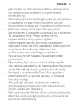 Preview for 91 page of Philips sonicare AirFloss Ultra HX8391/02 User Manual