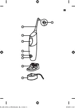 Предварительный просмотр 3 страницы Philips Sonicare AirFloss Ultra HX8401/03 Manual