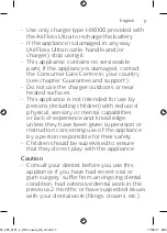 Preview for 7 page of Philips Sonicare AirFloss Ultra HX8431/02 Manual