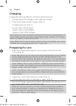 Preview for 10 page of Philips Sonicare AirFloss Ultra HX8431/02 Manual