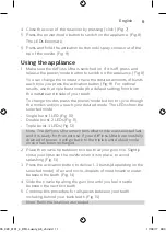 Preview for 11 page of Philips Sonicare AirFloss Ultra HX8431/02 Manual