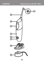 Предварительный просмотр 17 страницы Philips Sonicare AirFloss Ultra HX8622/01 Manual