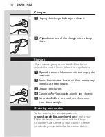 Preview for 12 page of Philips Sonicare AirFloss User Manual