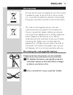 Preview for 13 page of Philips Sonicare AirFloss User Manual