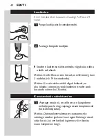 Preview for 42 page of Philips Sonicare AirFloss User Manual