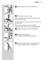 Preview for 43 page of Philips Sonicare AirFloss User Manual