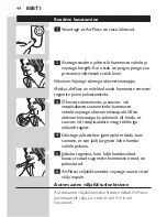 Preview for 44 page of Philips Sonicare AirFloss User Manual