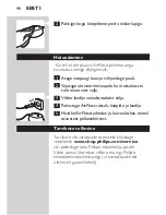 Preview for 46 page of Philips Sonicare AirFloss User Manual