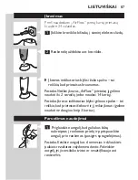 Preview for 87 page of Philips Sonicare AirFloss User Manual