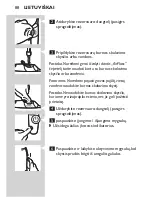 Preview for 88 page of Philips Sonicare AirFloss User Manual