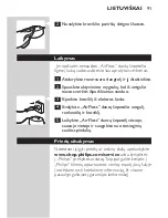 Preview for 91 page of Philips Sonicare AirFloss User Manual