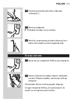 Preview for 111 page of Philips Sonicare AirFloss User Manual