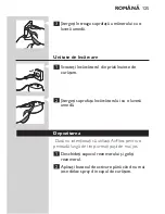 Preview for 125 page of Philips Sonicare AirFloss User Manual