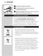 Preview for 126 page of Philips Sonicare AirFloss User Manual