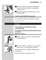 Preview for 147 page of Philips Sonicare AirFloss User Manual