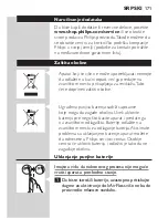 Preview for 171 page of Philips Sonicare AirFloss User Manual