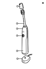 Preview for 3 page of Philips Sonicare CleanCare+ HX3214/02 Manual