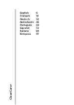 Preview for 5 page of Philips Sonicare CleanCare+ Manual