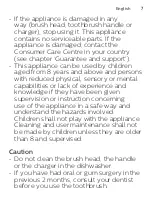 Preview for 7 page of Philips Sonicare CleanCare+ Manual