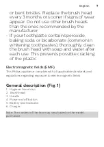 Preview for 9 page of Philips Sonicare CleanCare+ Manual