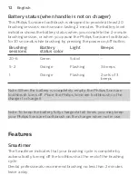 Preview for 12 page of Philips Sonicare CleanCare+ Manual