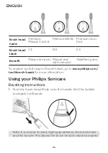 Preview for 37 page of Philips sonicare DiamondClean 9000 Series Manual