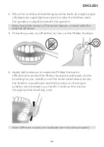 Preview for 38 page of Philips sonicare DiamondClean 9000 Series Manual