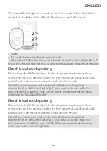 Preview for 40 page of Philips sonicare DiamondClean 9000 Series Manual