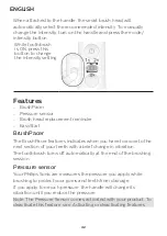 Preview for 43 page of Philips sonicare DiamondClean 9000 Series Manual