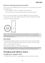 Preview for 44 page of Philips sonicare DiamondClean 9000 Series Manual