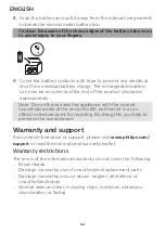 Preview for 55 page of Philips sonicare DiamondClean 9000 Series Manual