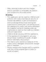 Preview for 7 page of Philips Sonicare DiamondClean 9000 Manual