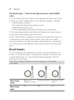 Preview for 12 page of Philips Sonicare DiamondClean 9000 Manual