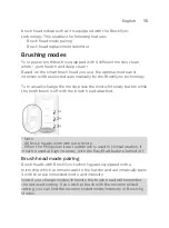 Preview for 15 page of Philips Sonicare DiamondClean 9000 Manual