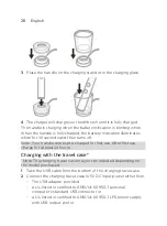 Preview for 20 page of Philips Sonicare DiamondClean 9000 Manual