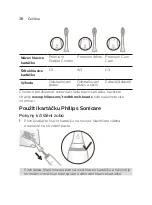 Preview for 38 page of Philips Sonicare DiamondClean 9000 Manual