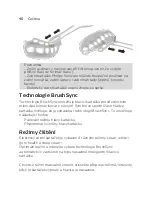 Preview for 40 page of Philips Sonicare DiamondClean 9000 Manual