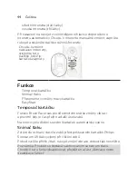 Preview for 44 page of Philips Sonicare DiamondClean 9000 Manual