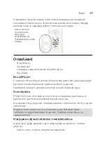 Preview for 69 page of Philips Sonicare DiamondClean 9000 Manual