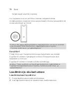 Preview for 70 page of Philips Sonicare DiamondClean 9000 Manual