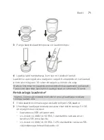 Preview for 71 page of Philips Sonicare DiamondClean 9000 Manual