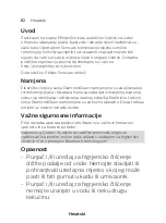 Preview for 82 page of Philips Sonicare DiamondClean 9000 Manual